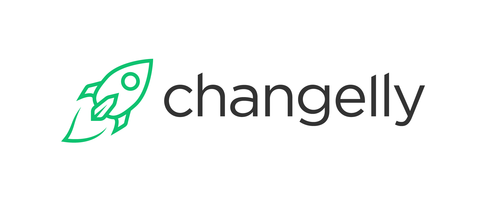 Changelly logó vízszintes