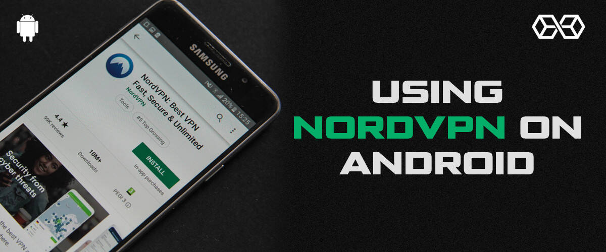 Използване на NordVPN на Android