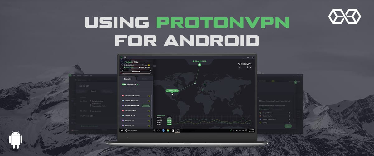 Използване на ProtonVPN за Android