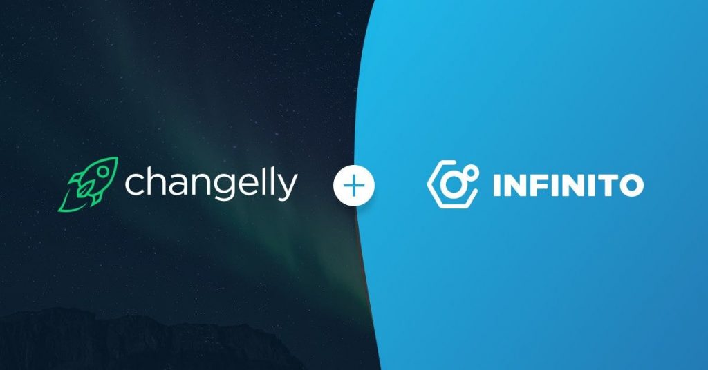 Changelly Partners Infinito