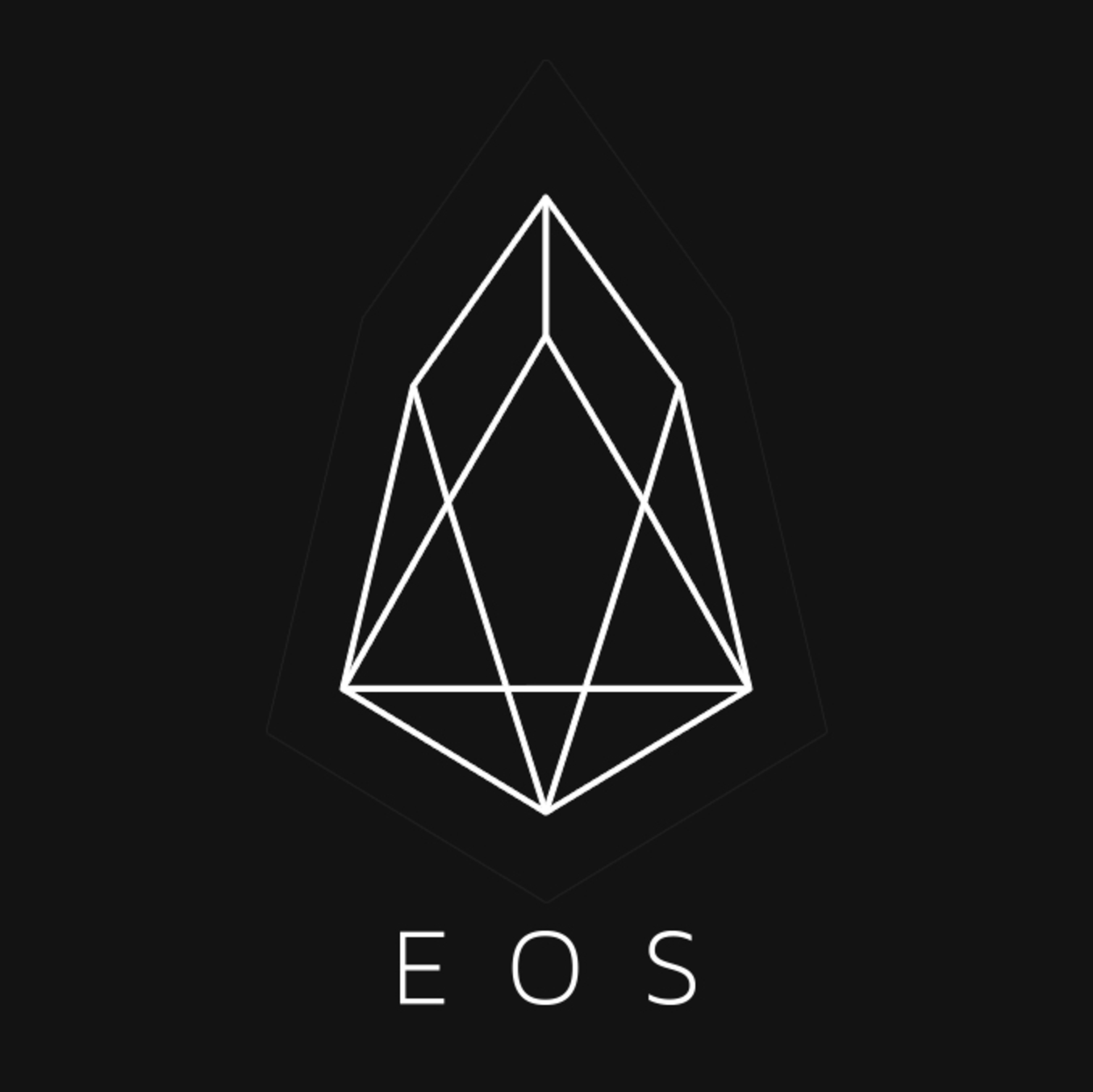 eos криптовалута лого