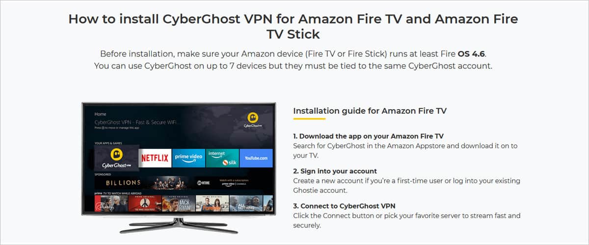 Руководство по установке Amazon Fire TV