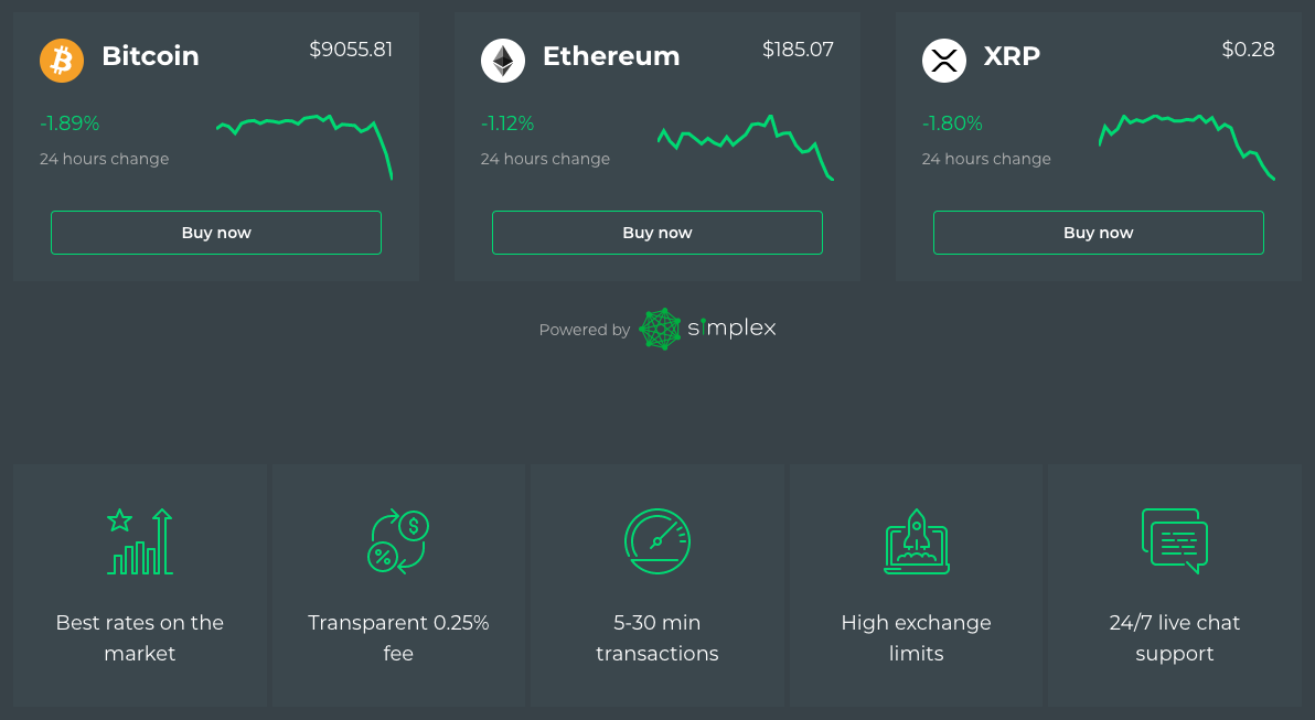 cel mai bun schimb criptografic