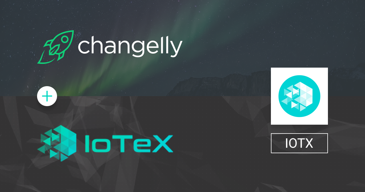 mua IoTeX trên Changelly