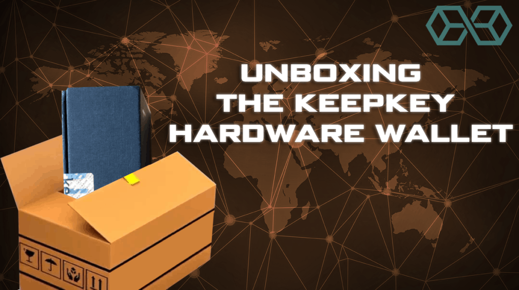 Debifați cutia portofelului hardware KeepKey
