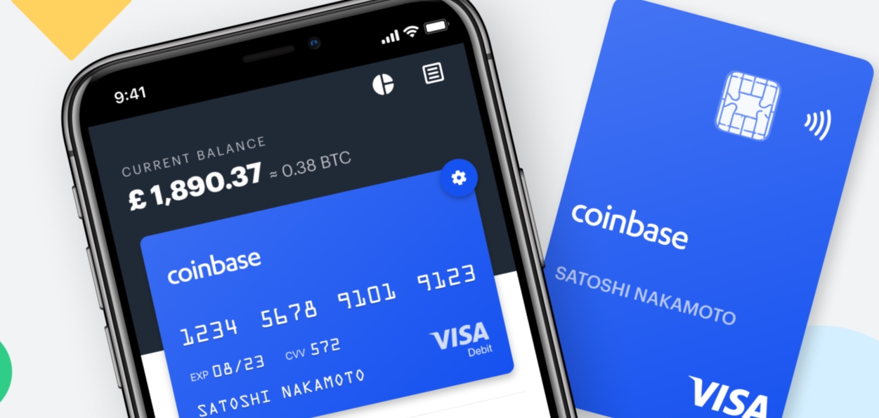Coinbase Bitcoin Card Visa