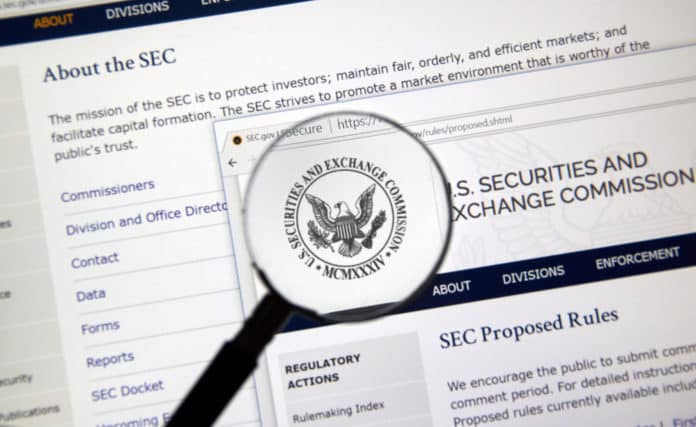 SEC ICO блокчейн
