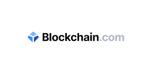 лого на портфейла blockchain.com
