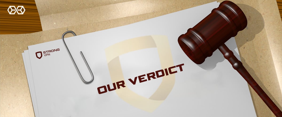 Нашата присъда - StrongVPN - Източник: Shutterstock.com