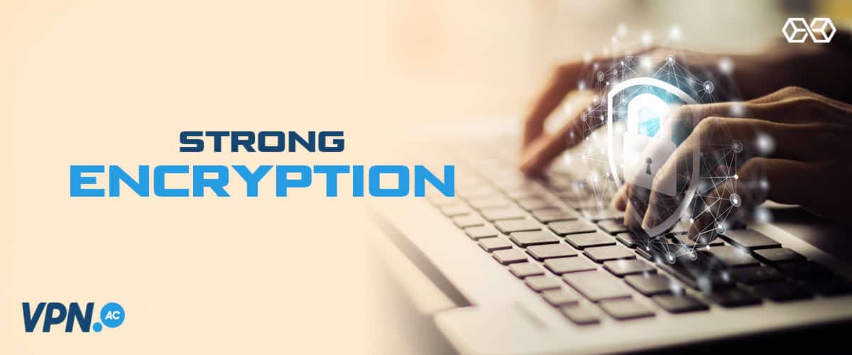Erős titkosítás VPN.ac - Forrás: Shutterstock.com