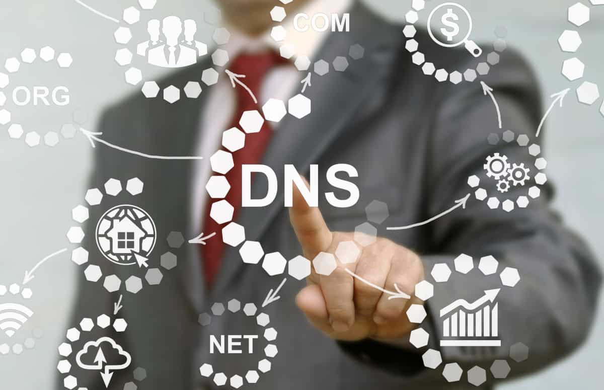 DNS - Nguồn: ShutterStock.com