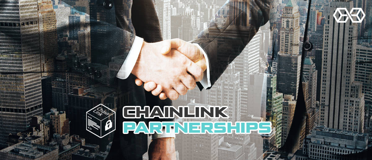 ChainLink partnerségek - Forrás: Shutterstock.com
