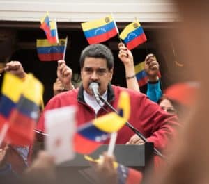 نیکولاس مادورو رئیس جمهور ونزوئلا - منبع: ShutterStock.com