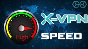 X-VPN nagy sebességű